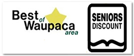 Best of Waupaca area SENIORS DISCOUNT